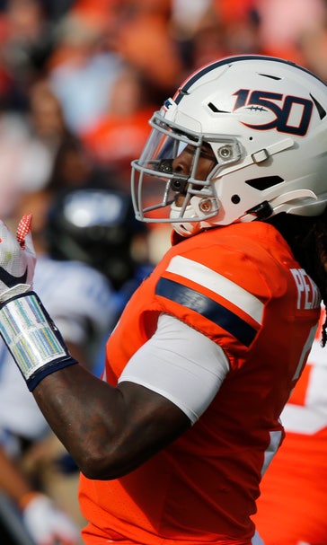 Perkins, defense lead Virginia in 48-14 rout of Duke